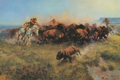Picture of THE BUFFALO HUNT NO. 39