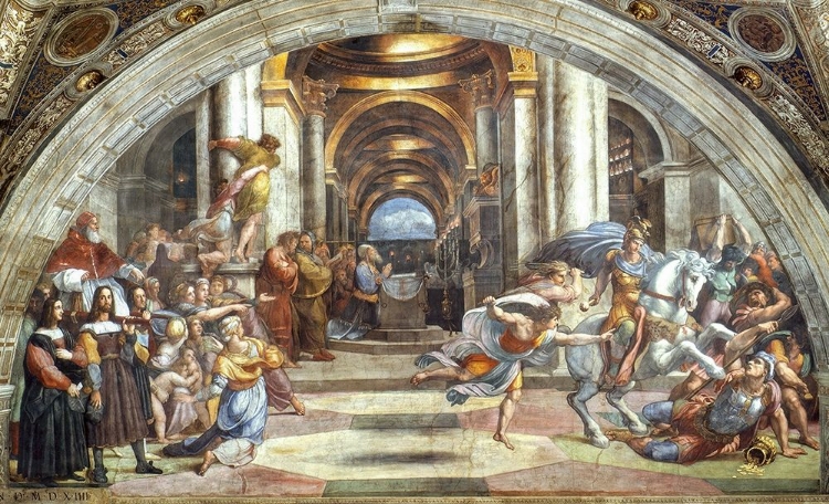 Picture of THE EXPULSION OF HELIODORUS FROM THE TEMPLE