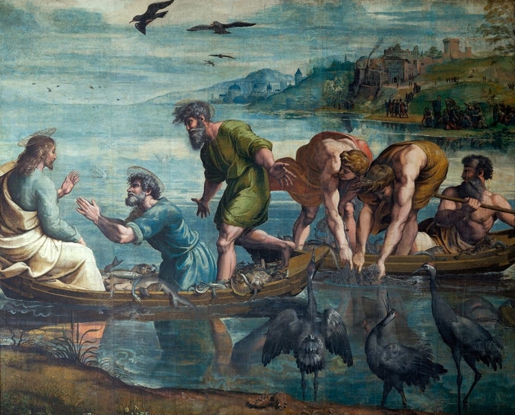 Picture of THE MIRACULOUS DRAFT OF FISHES