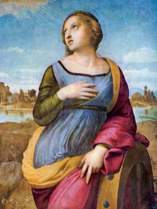 Picture of SAINT CATHERINE OF ALEXANDRIA