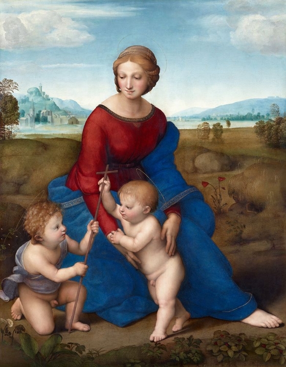 Picture of MADONNA OF THE GOLDFINCH