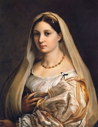 Picture of WOMAN WITH A VEIL