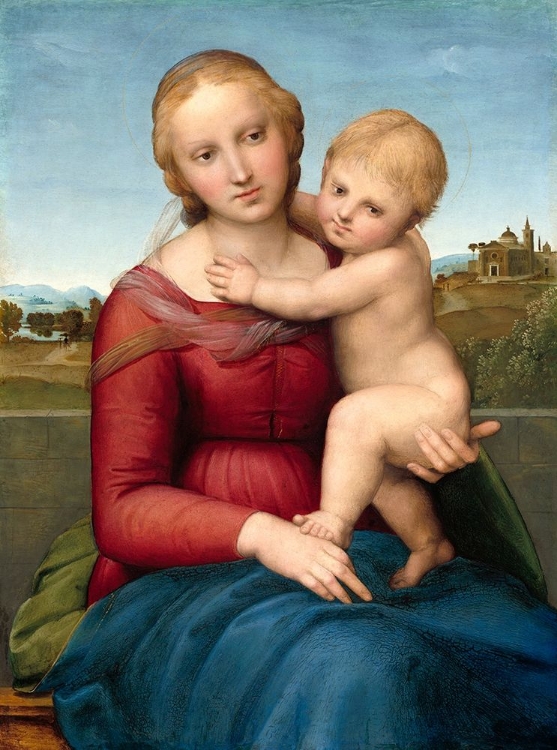 Picture of THE SMALL COWPER MADONNA