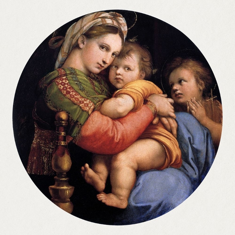 Picture of MADONNA DELLA SEGGIOLA