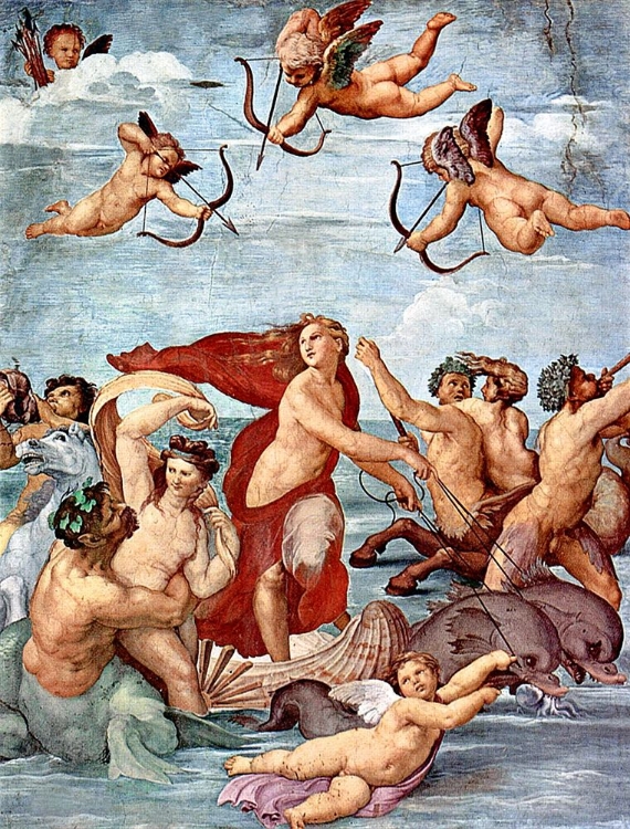 Picture of THE TRIUMPH OF GALATEA