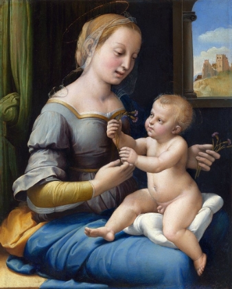 Picture of THE MADONNA OF THE PINKS