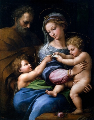 Picture of MADONNA OF THE ROSE