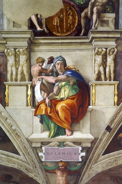 Picture of DELPHIC SIBYL
