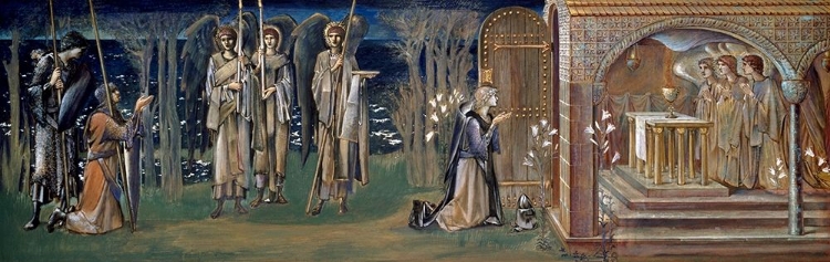 Picture of QUEST FOR THE HOLY GRAIL-STUDY FOR THE ATTAINMENT