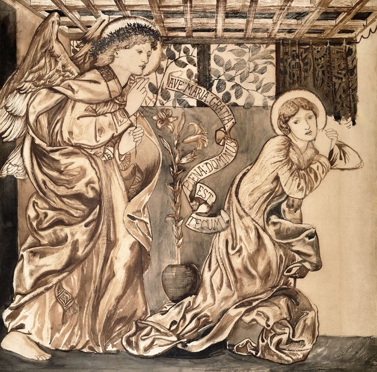 Picture of THE ANNUNCIATION