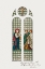 Picture of DESIGN FOR STAINED GLASS WINDOW-ST. PAULS CHURCH-BOSTON-MA