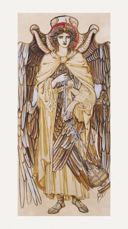 Picture of THE ANGELS OF THE HIERARCHY-SERAPHIM
