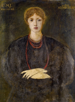 Picture of PORTRAIT OF GEORGIANA BURNE-JONES