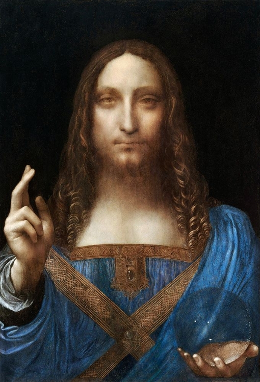 Picture of SALVATOR MUNDI