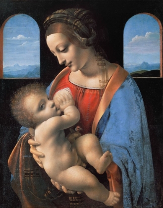 Picture of MADONNA LITTA