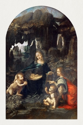 Picture of VIRGIN OF THE ROCKS