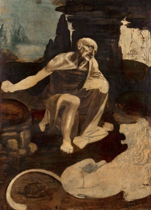 Picture of SAINT JEROME IN THE WILDERNESS