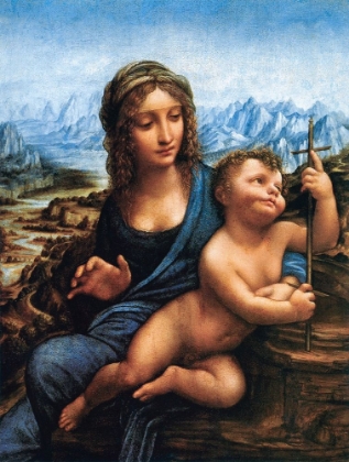 Picture of MADONNA OF THE YARNWINDER