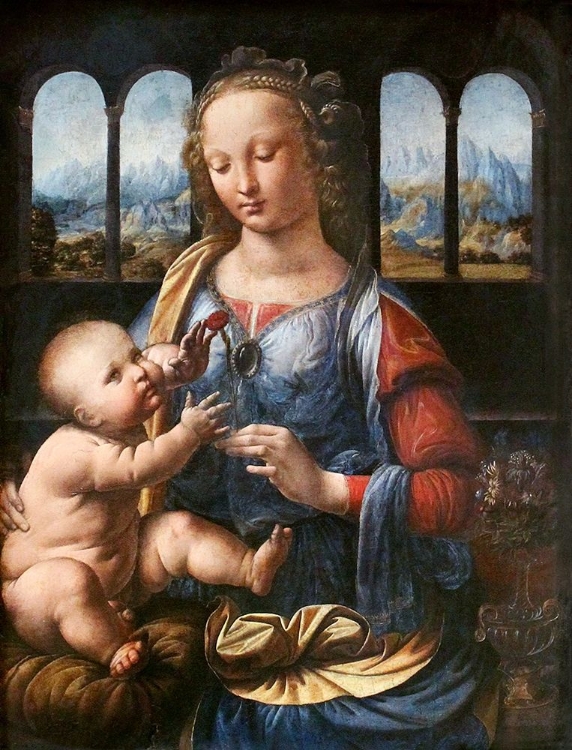 Picture of MADONNA OF THE CARNATION