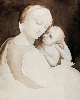 Picture of MADONNA AND CHILD-AND FRAGMENT OF WOMAN’S TORSO