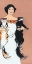 Picture of WOMAN HOLDING CATS