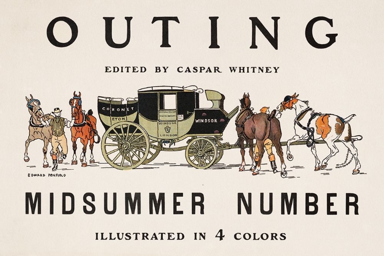 Picture of OUTING EDITED BY CASPAR WHITNEY