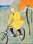 Picture of MAN RIDING BICYCLE