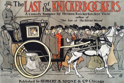 Picture of THE LAST OF THE KNICKERBOCKERS