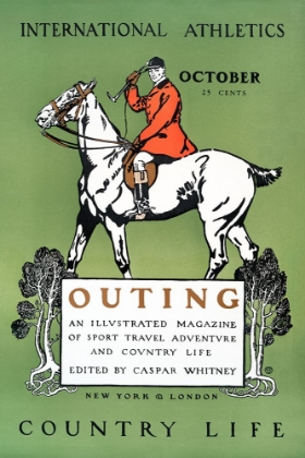 Picture of OUTING MAGAZINE COVER