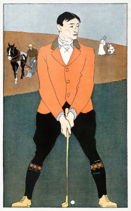 Picture of GOLF PLAYER 1898