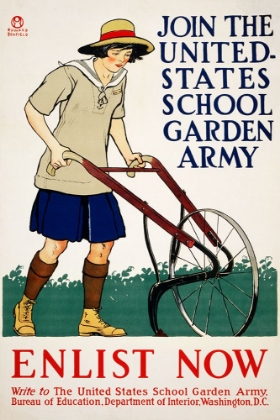 Picture of JOIN THE UNITED STATES SCHOOL GARDEN ARMY