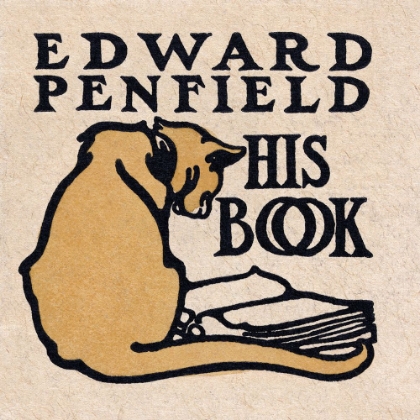 Picture of EDWARD PENFIELD HIS BOOK