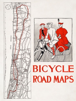 Picture of BICYCLE ROAD MAPS