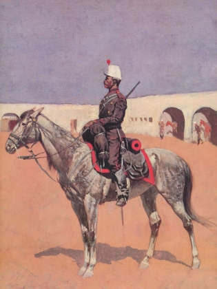 Picture of CAVALRYMAN OF THE LINE-MEXICO