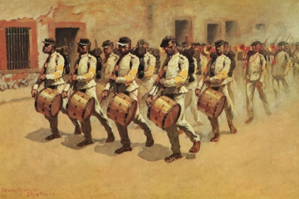 Picture of DRUM CORPS-MEXICAN ARMY