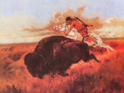 Picture of BUFFALO HUNTING