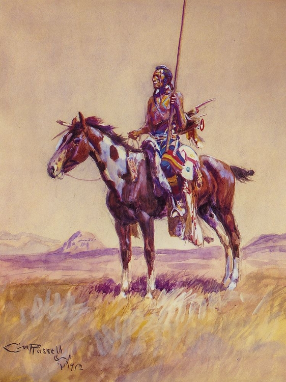 Picture of PIEGAN CHIEF