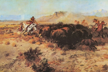 Picture of THE BUFFALO HUNT NO 26
