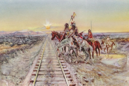 Picture of TRAIL OF THE IRON HORSE