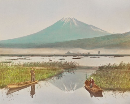 Picture of MOUNT FUJI AS SEEN FROM KASHIWABARA