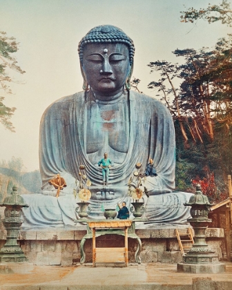 Picture of THE BRONZE BUDDHA AT KAMAKURA