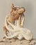Picture of WOOD CARVING MAN AND OCTOPUS