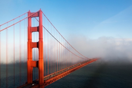 Picture of GOLDEN GATE BRIDGE IN SAN FRANCISCO-CALIFORNIA