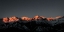 Picture of MOUNTAIN SUNSET VIEW FROM TELLURIDE-COLORADO