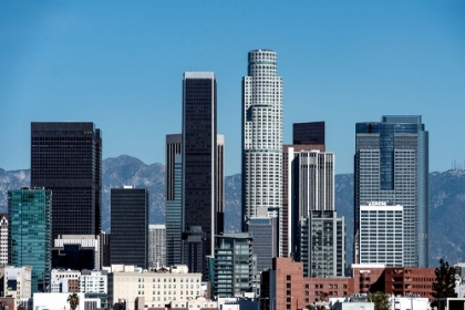 Picture of SKYLINE VIEW OF LOS ANGELES-CALIFORNIA