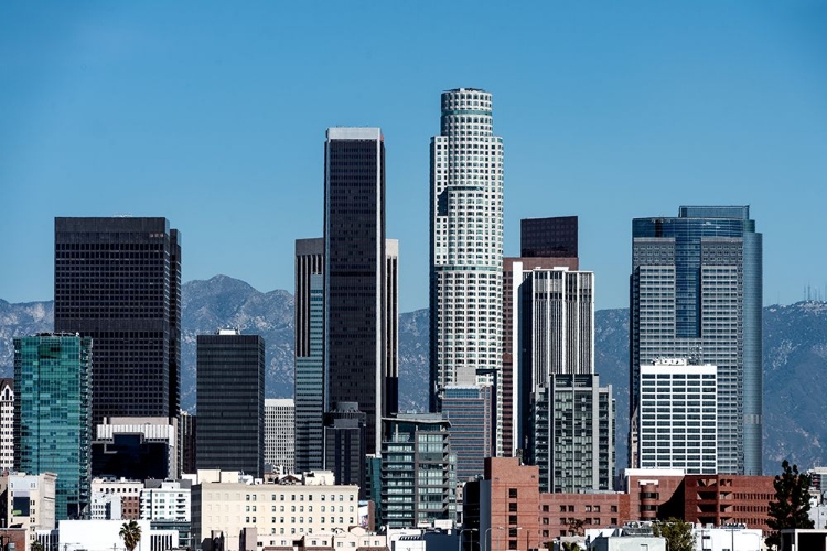 Picture of SKYLINE VIEW OF LOS ANGELES-CALIFORNIA
