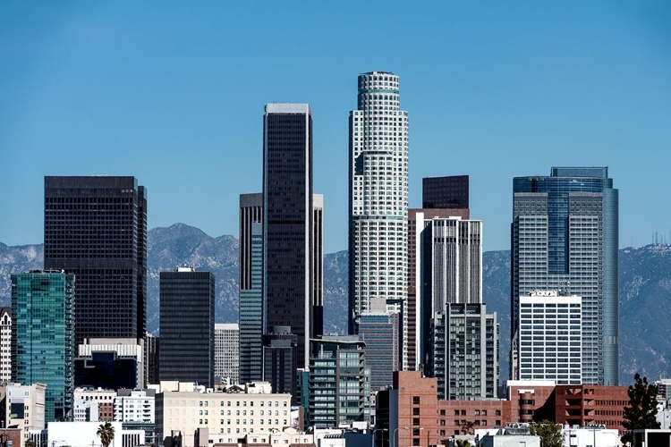 Picture of SKYLINE VIEW OF LOS ANGELES-CALIFORNIA