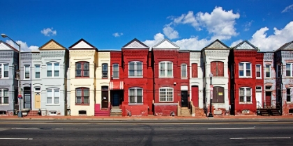 Picture of ROW HOUSES-FLORIDA AVE. AND PORTER ST.-NE-WASHINGTON-D.C.