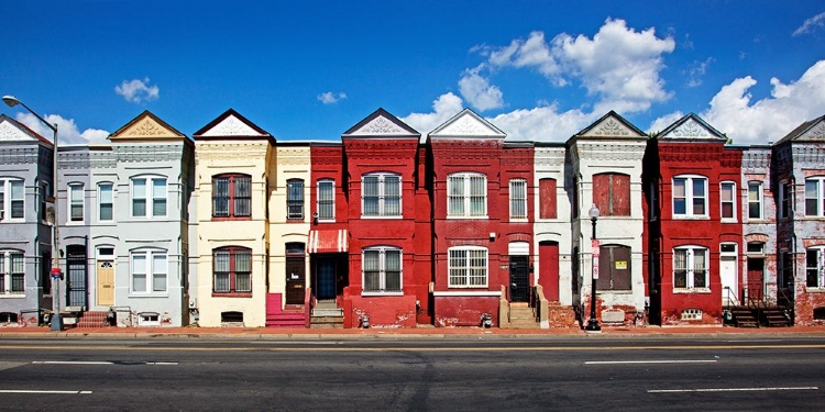 Picture of ROW HOUSES-FLORIDA AVE. AND PORTER ST.-NE-WASHINGTON-D.C.