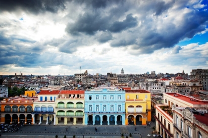 Picture of VIEW OF HAVANA-CUBA